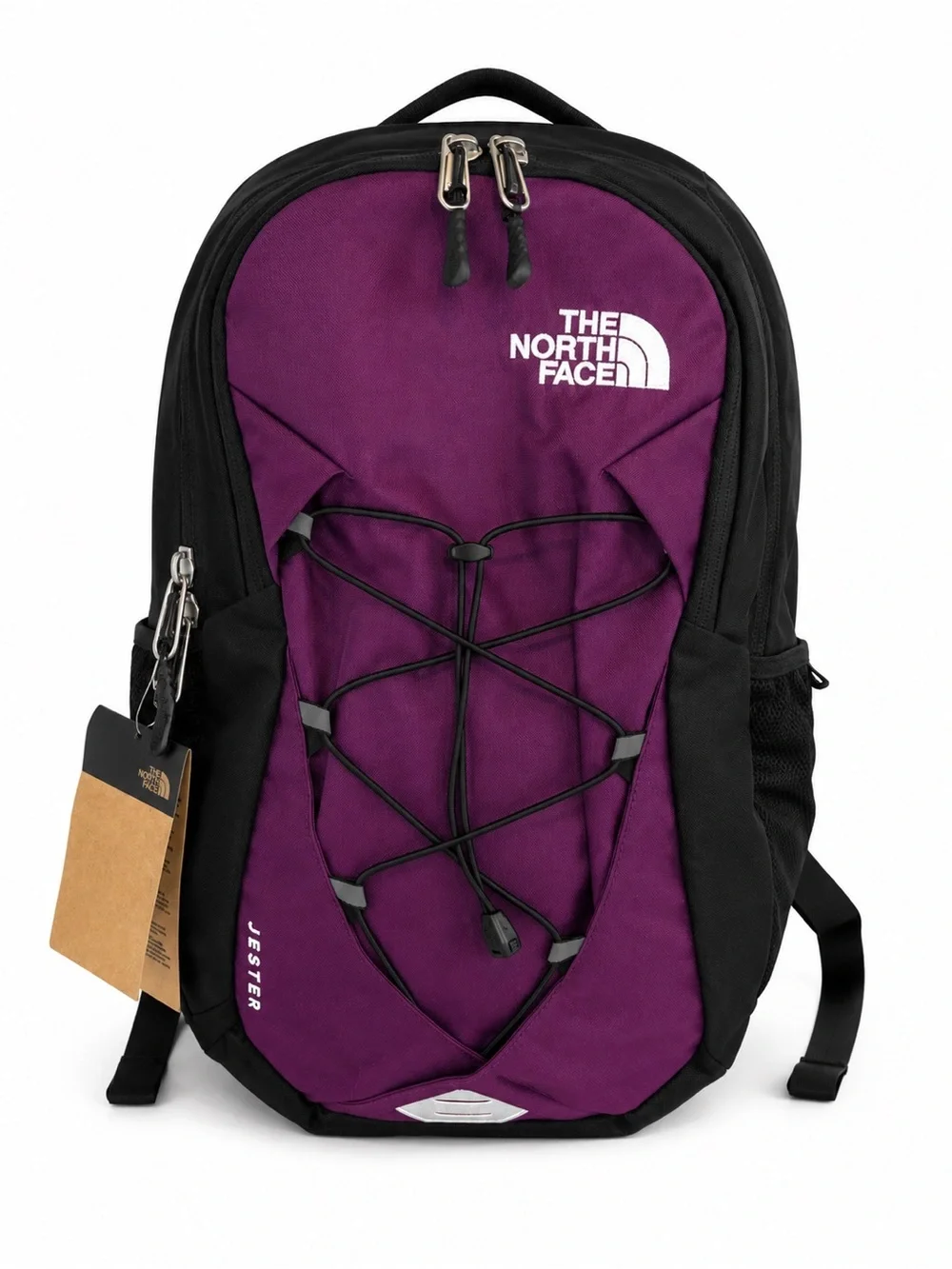 The North Face Jester Backpack Pamplona Purple Black NWT